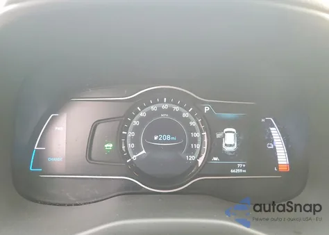 2020 Hyundai Kona Electric Sel z USA, uszkodzony, nr VIN KM8K23AG5LU076452